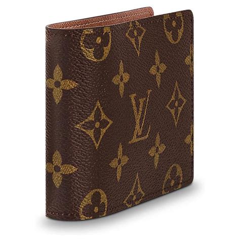 lv brown wallet|louis vuitton brown wallet.